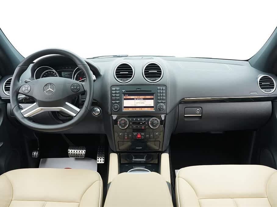 2010 Mercedes-Benz M-Class Black, 44,000 km, China export – photo 4