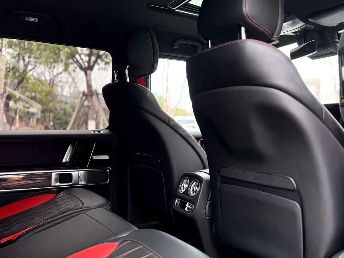 2019 Mercedes-Benz G-Class AMG Black, 59,000 km, China export – photo 4