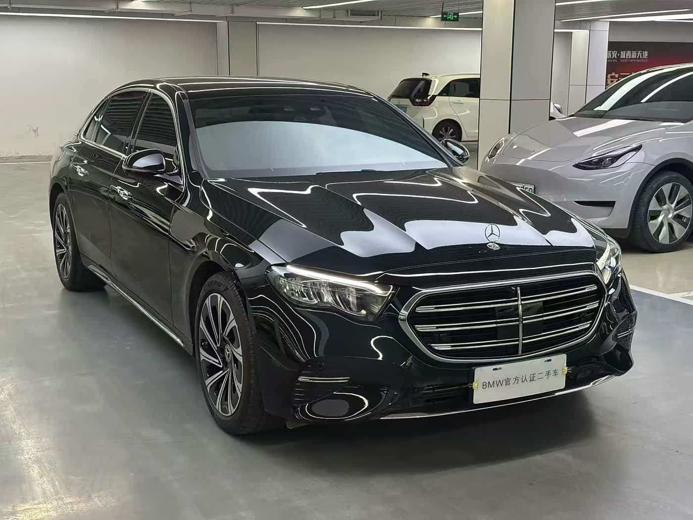 2024 Mercedes-Benz E-Class Black, 10,000 km, China export – photo 3
