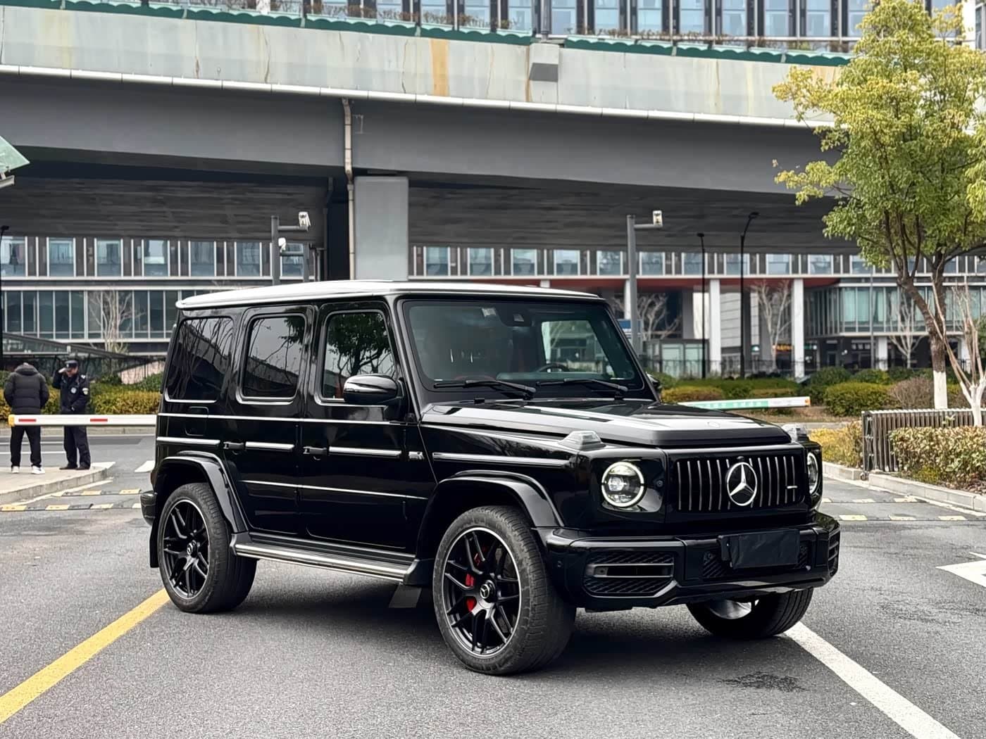 2019 Mercedes-Benz G-Class AMG Black, 59,000 km, China export – photo 2