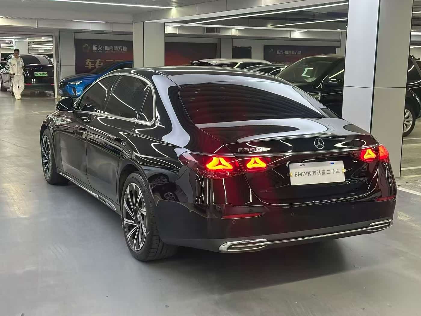 2024 Mercedes-Benz E-Class Black, 10,000 km, China export – photo 7