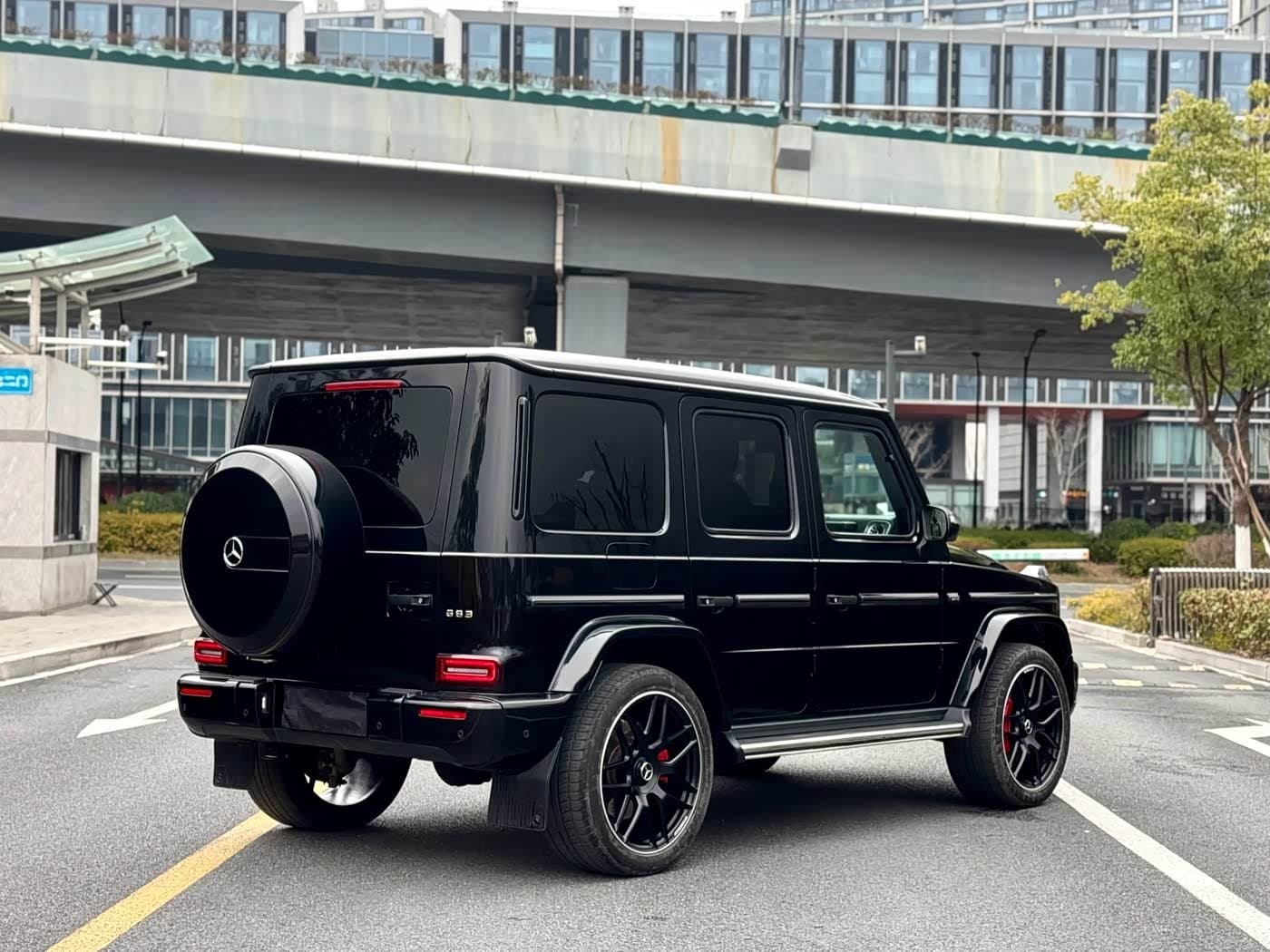 2019 Mercedes-Benz G-Class AMG Black, 59,000 km, China export – photo 7