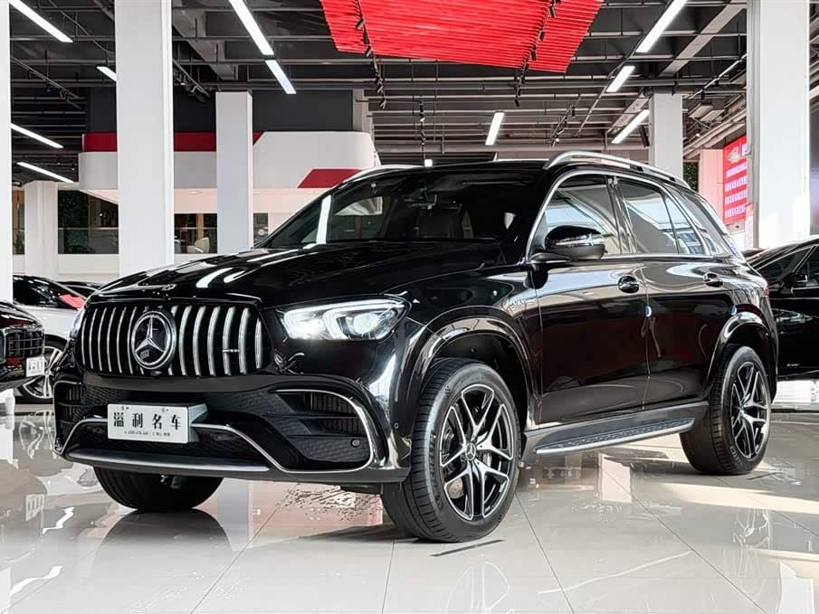 2020 Mercedes-Benz GLE AMG Black, 7,600 km, China export – photo 1