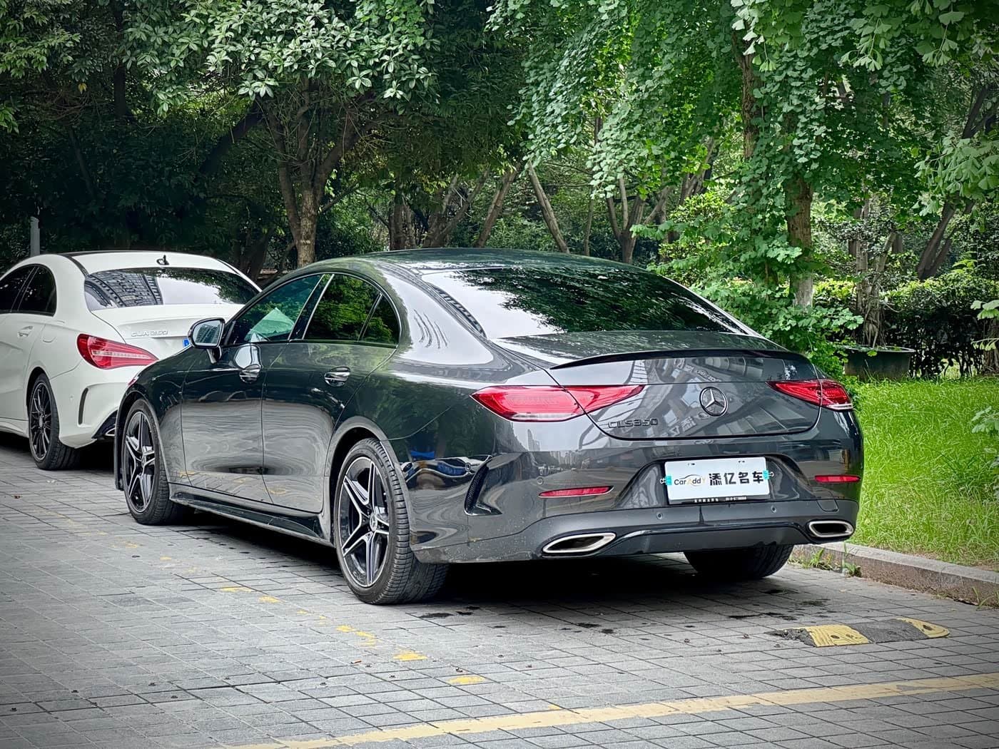 2022 Mercedes-Benz CLS Black, 28,000 km, China export – photo 4