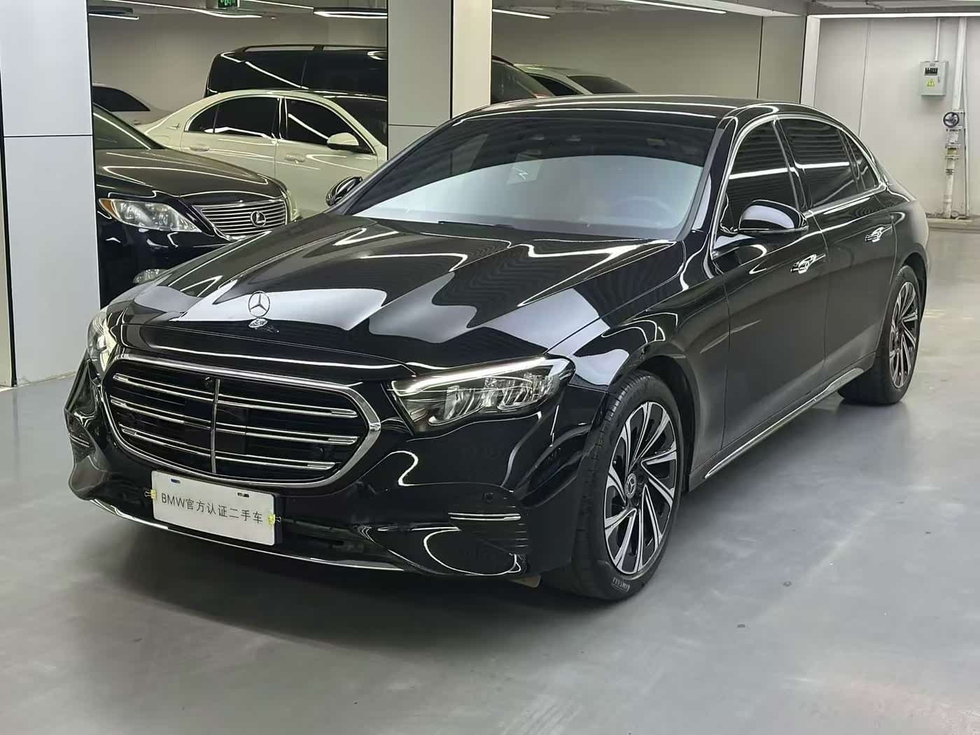 2024 Mercedes-Benz E-Class Black, 10,000 km, China export – photo 1