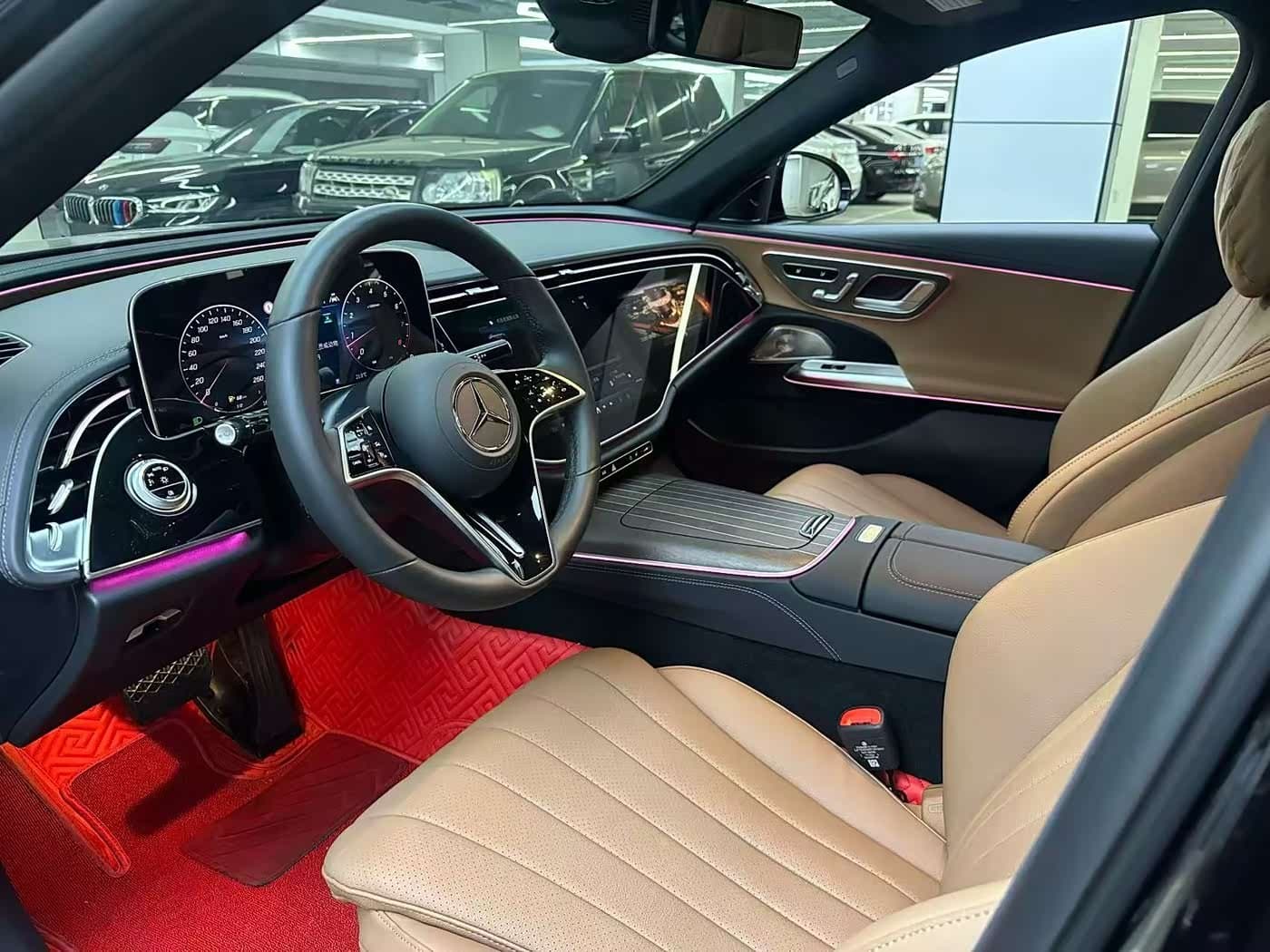 2024 Mercedes-Benz E-Class Black, 10,000 km, China export – photo 4