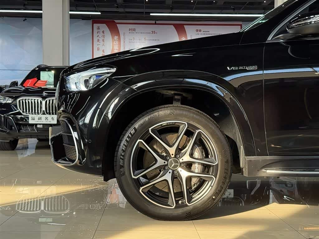 2020 Mercedes-Benz GLE AMG Black, 7,600 km, China export – photo 5