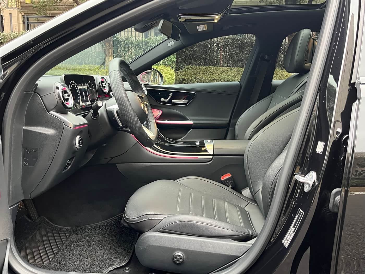 2022 Mercedes-Benz C-Class Black, 31,000 km, China export – photo 6