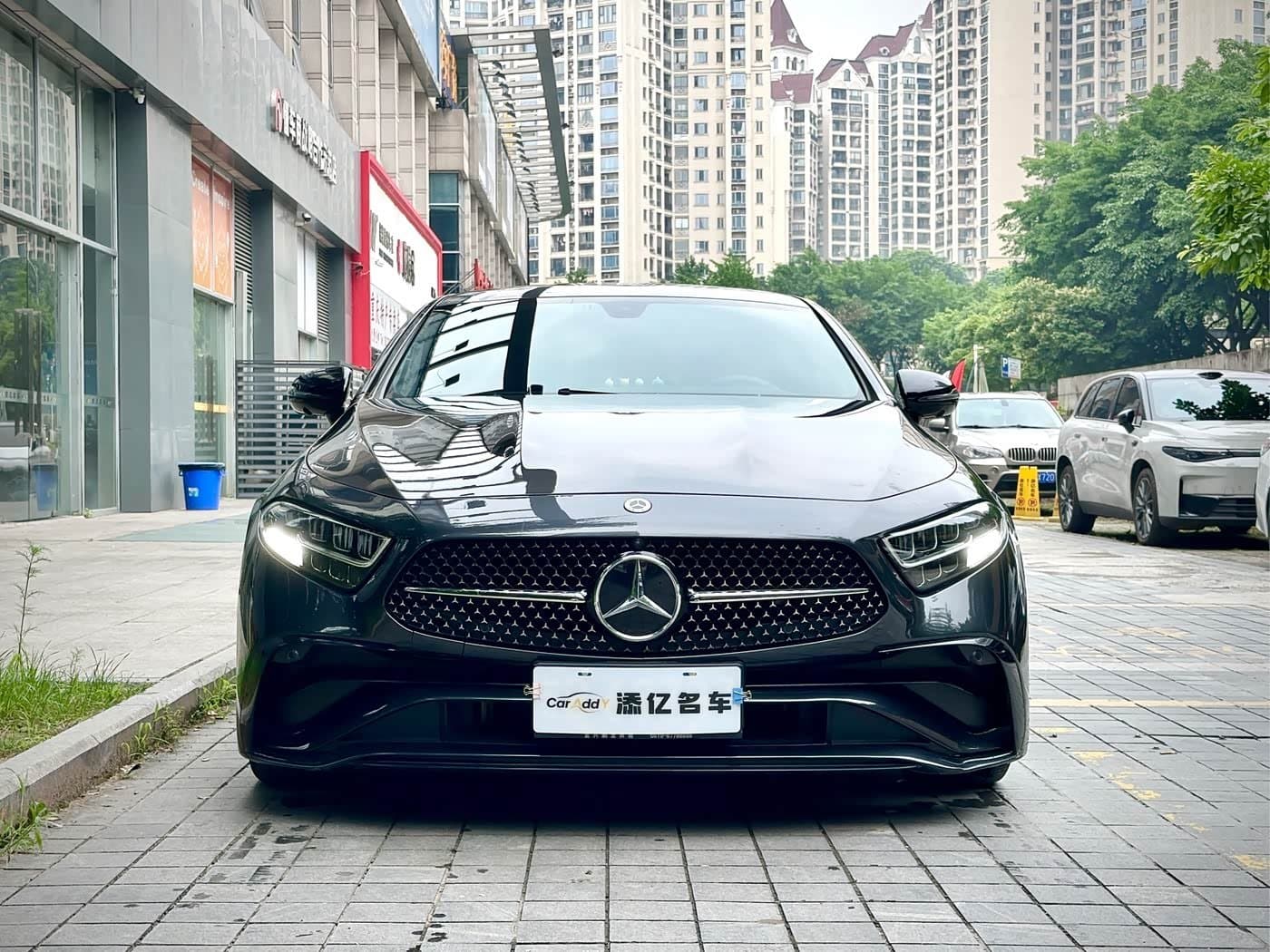 2022 Mercedes-Benz CLS Black, 28,000 km, China export – photo 2