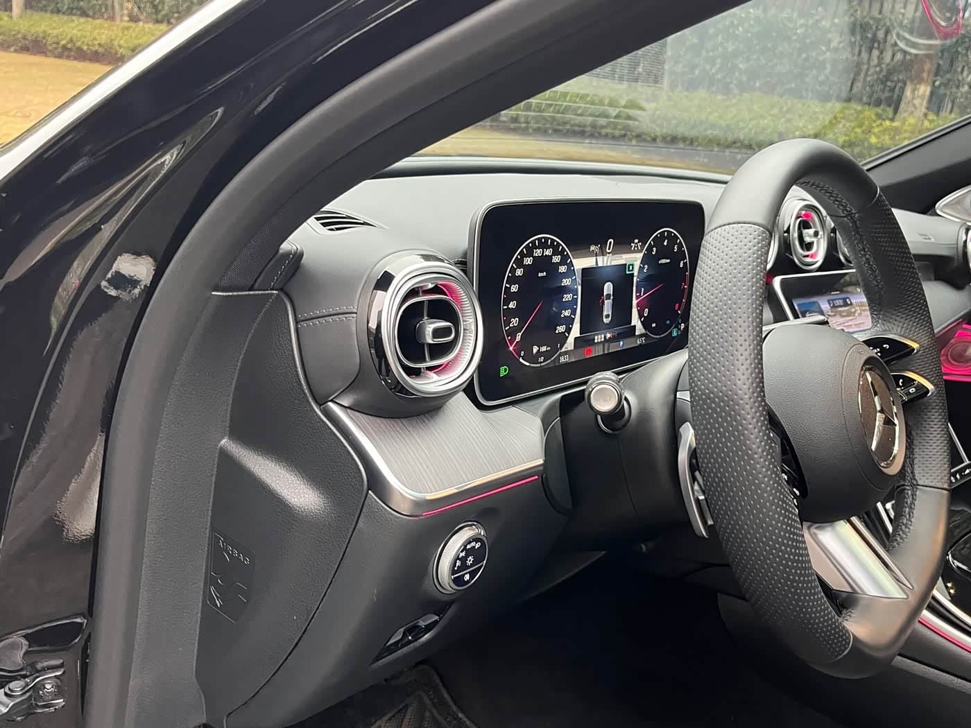 2022 Mercedes-Benz C-Class Black, 31,000 km, China export – photo 7