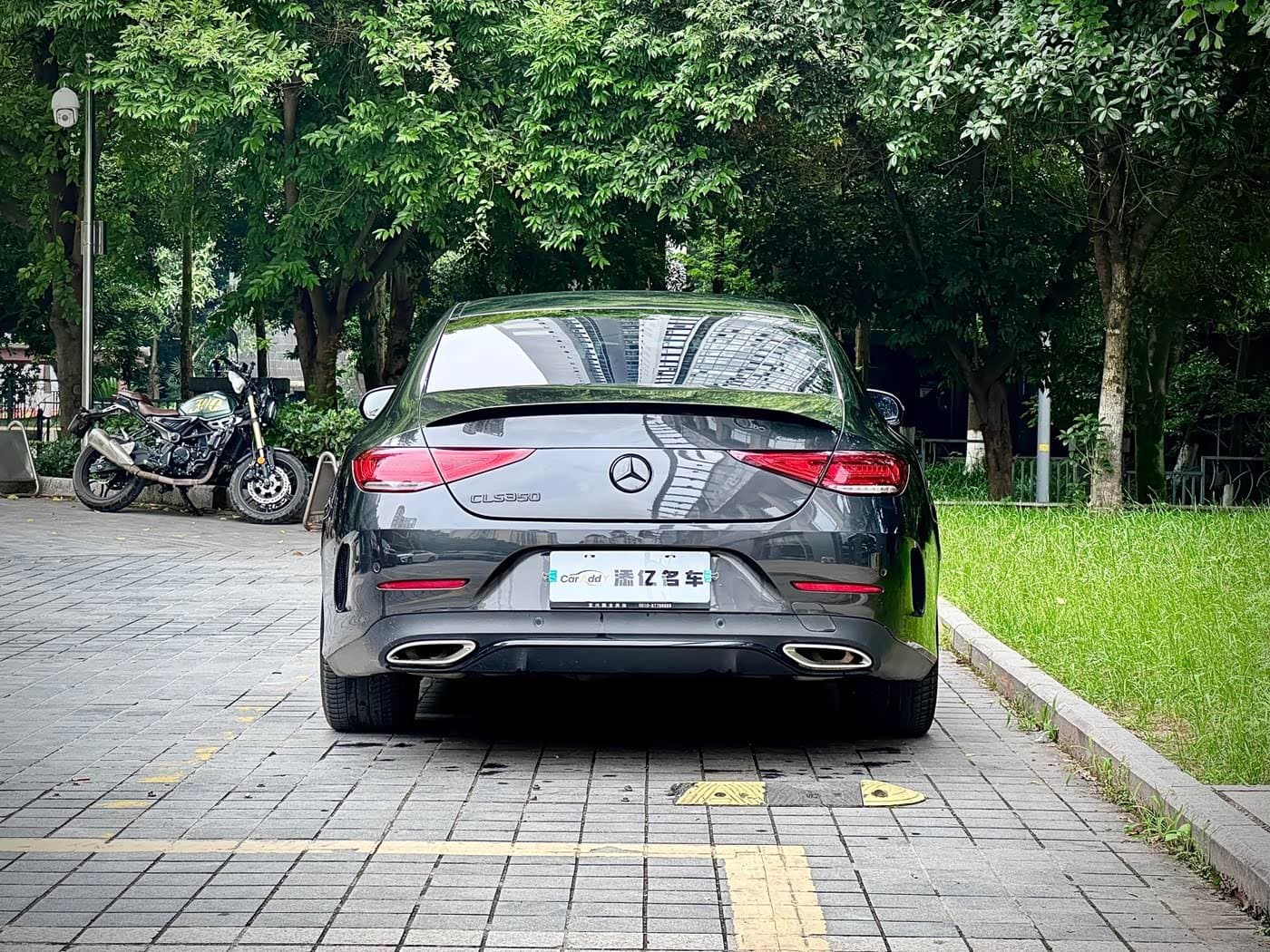 2022 Mercedes-Benz CLS Black, 28,000 km, China export – photo 5
