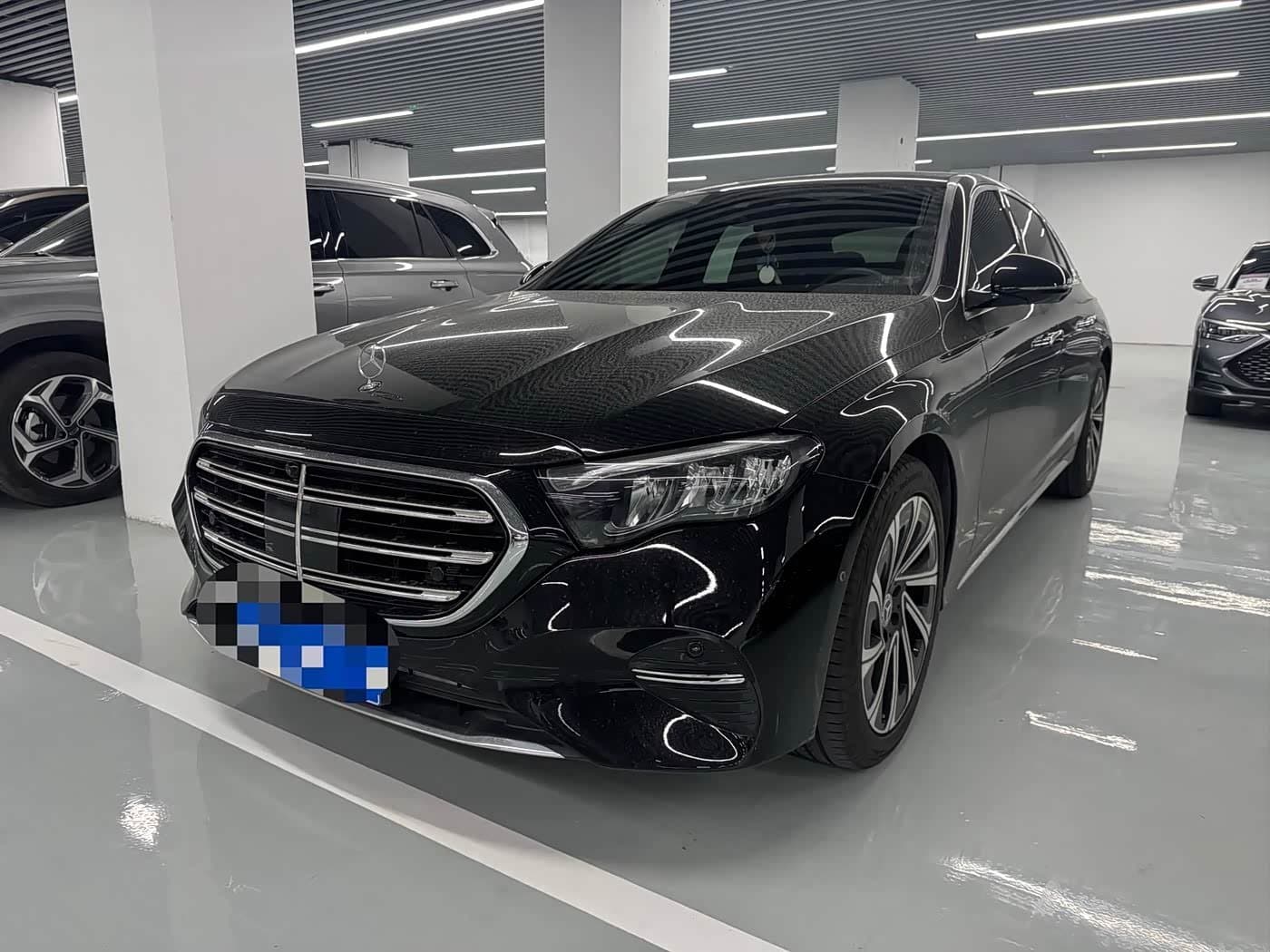 2024 Mercedes-Benz E-Class Black, 18,000 km, China export – photo 1