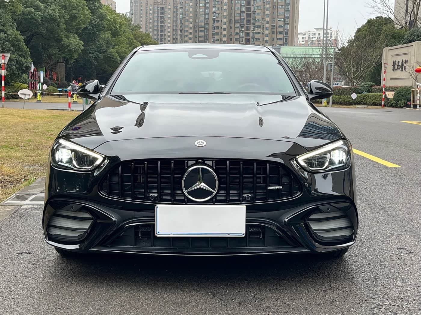 2022 Mercedes-Benz C-Class Black, 31,000 km, China export – photo 3