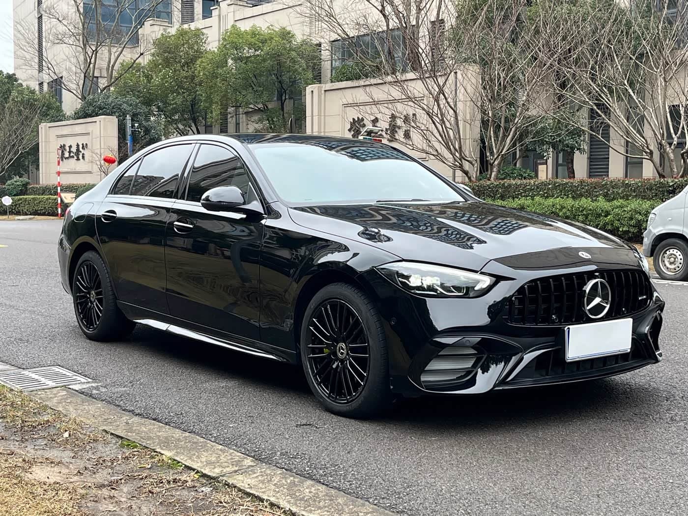 2022 Mercedes-Benz C-Class Black, 31,000 km, China export – photo 4