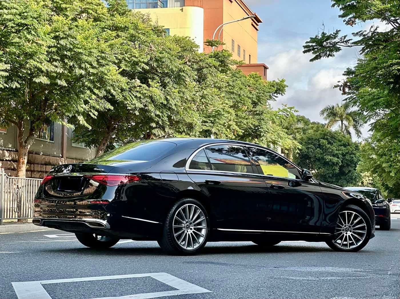 2021 Mercedes-Benz S-Class Black, 27,000 km, China export – photo 7
