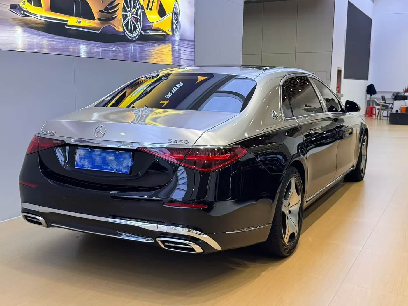 2021 Mercedes-Benz Maybach S-Class Black, 70,000 km, China export – photo 4
