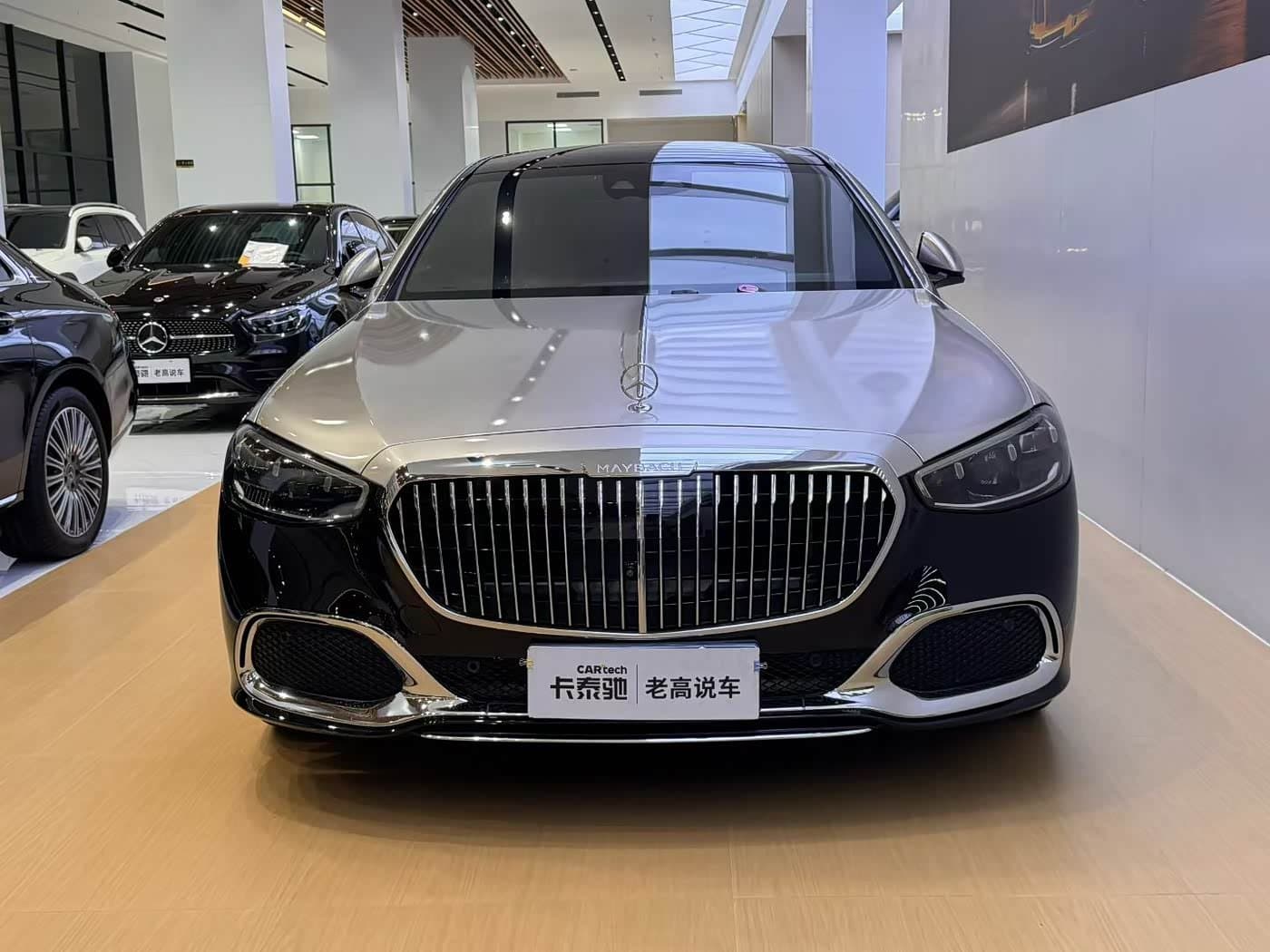 2021 Mercedes-Benz Maybach S-Class Black, 70,000 km, China export – photo 2