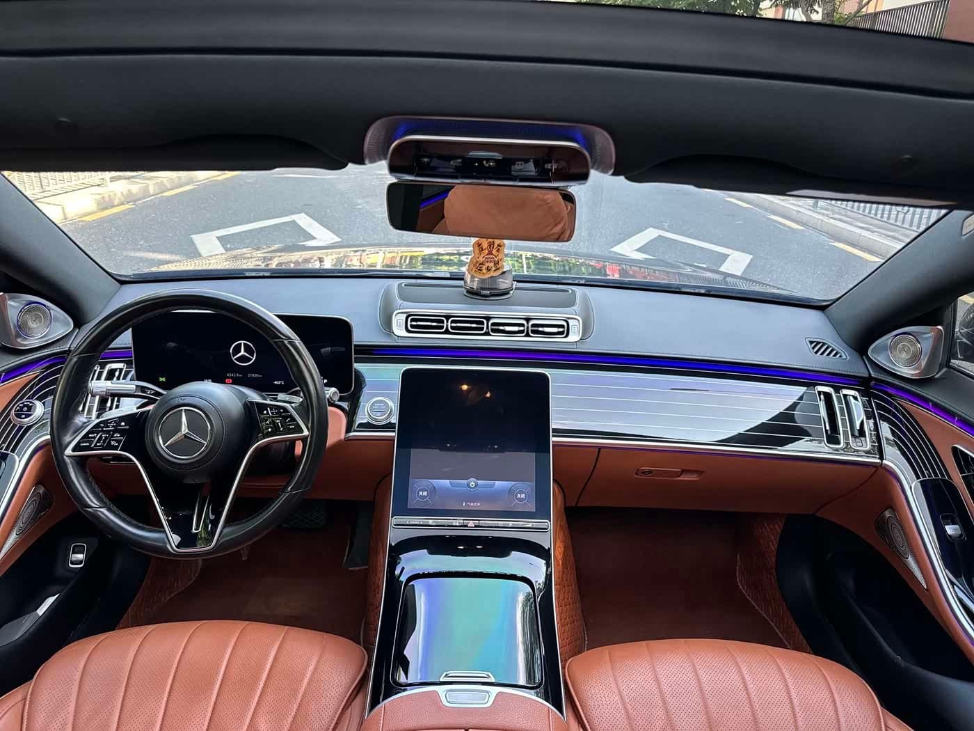 2021 Mercedes-Benz S-Class Black, 27,000 km, China export – photo 6