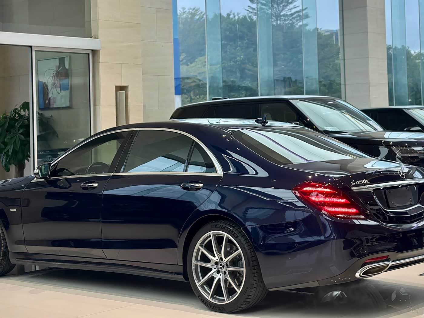 2020 Mercedes-Benz S-Class Blue, 60,000 km, China export – photo 7