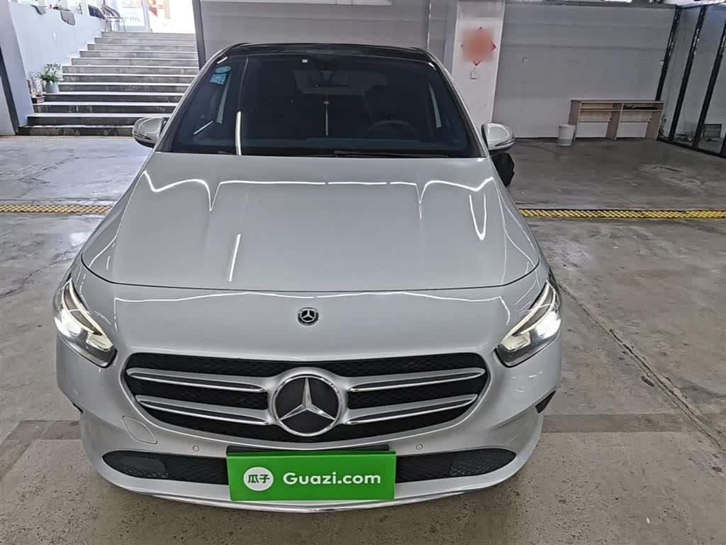 2019 Mercedes-Benz B-Class 银灰色, 55,300 km, China export – photo 3