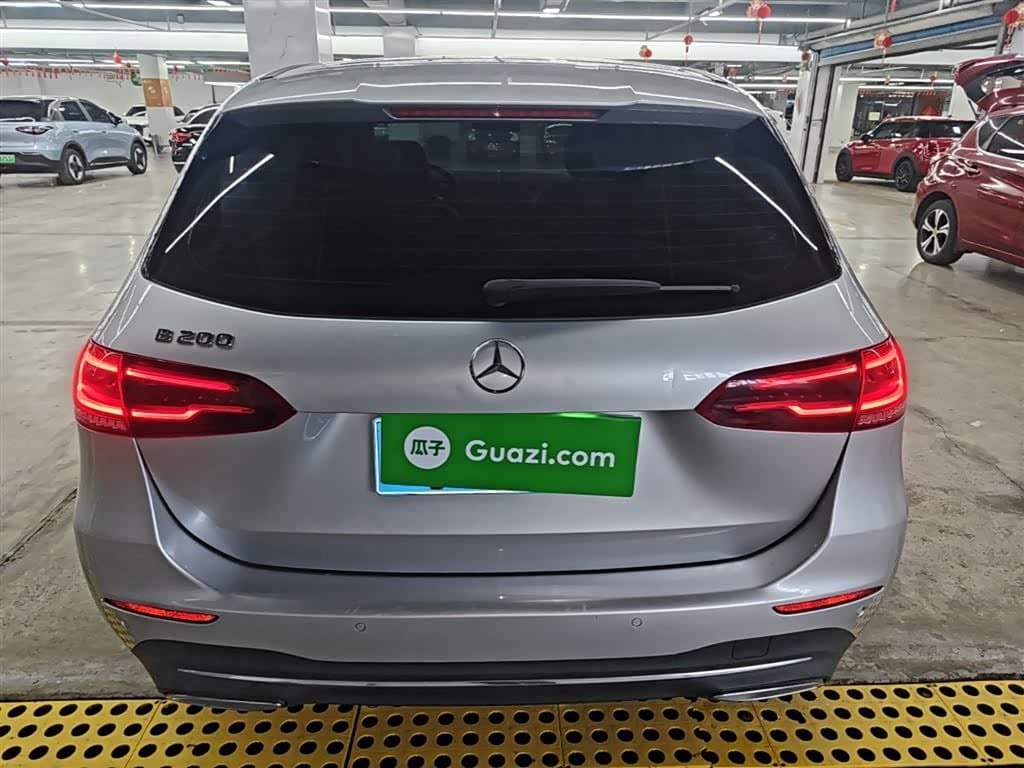 2019 Mercedes-Benz B-Class 银灰色, 55,300 km, China export – photo 6
