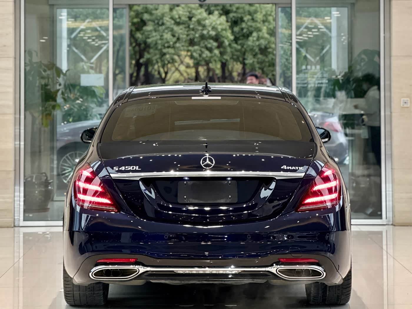 2020 Mercedes-Benz S-Class Blue, 60,000 km, China export – photo 6