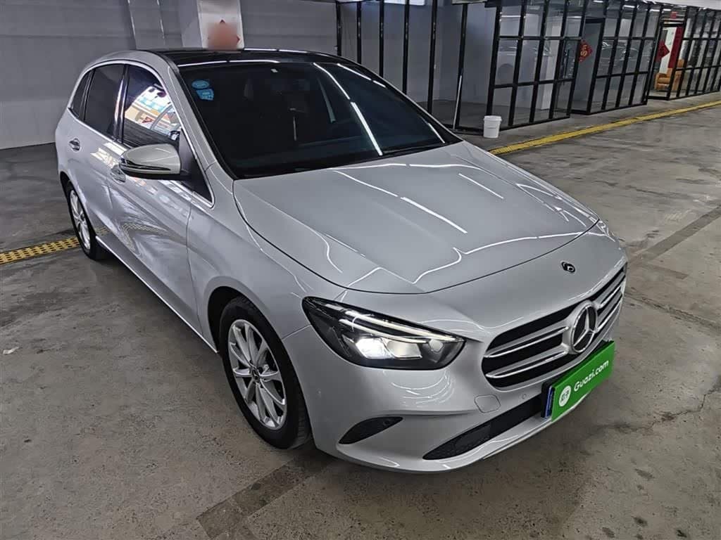 2019 Mercedes-Benz B-Class 银灰色, 55,300 km, China export – photo 4