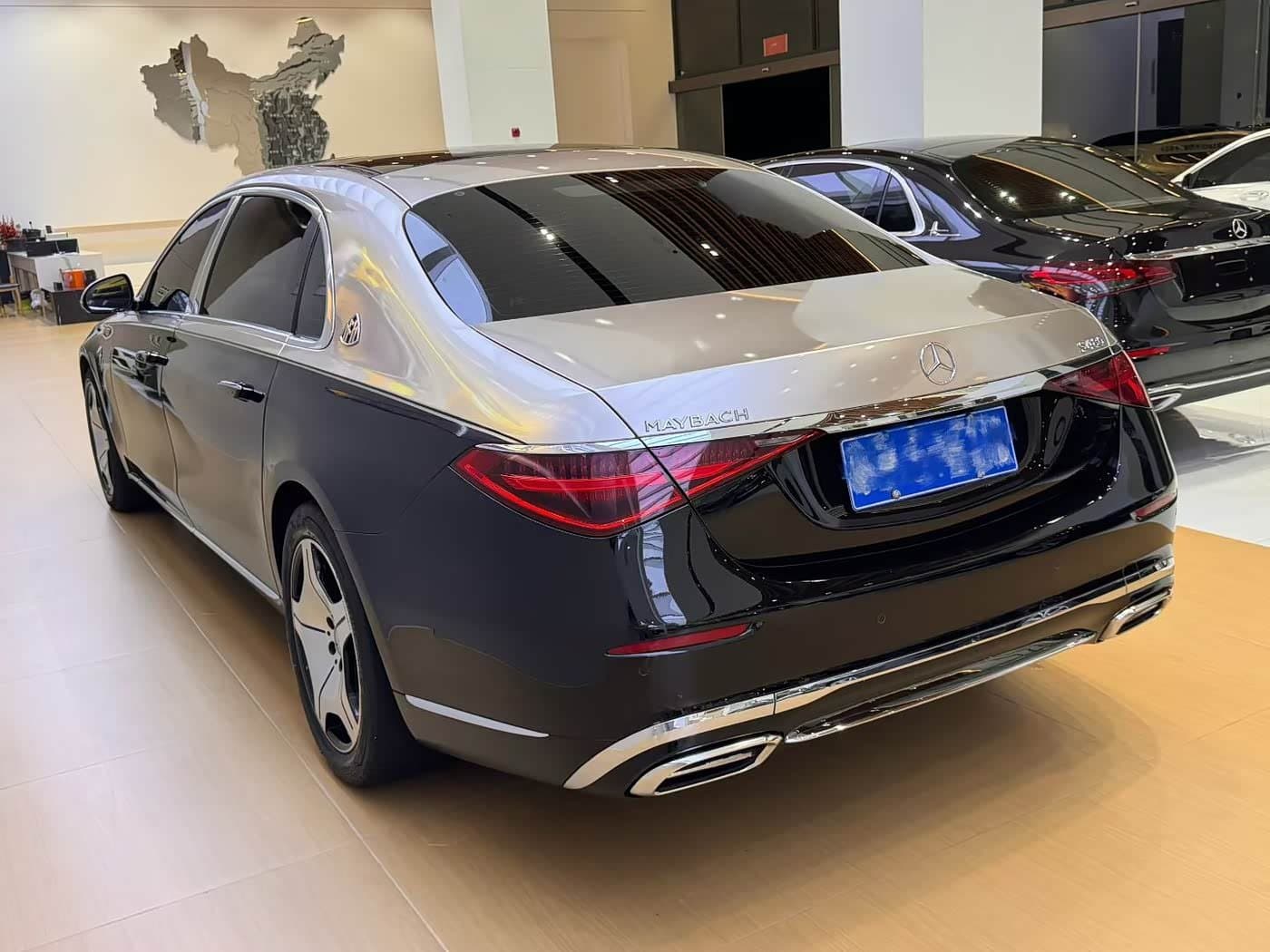 2021 Mercedes-Benz Maybach S-Class Black, 70,000 km, China export – photo 6