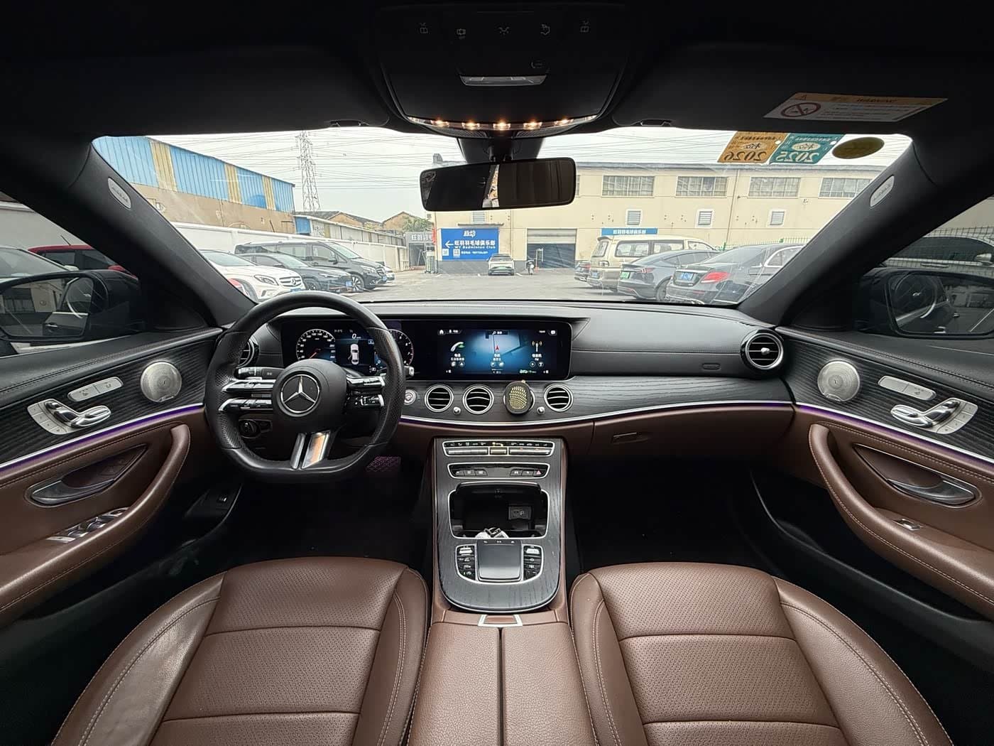 2021 Mercedes-Benz E-Class Black, 92,000 km, China export – photo 4