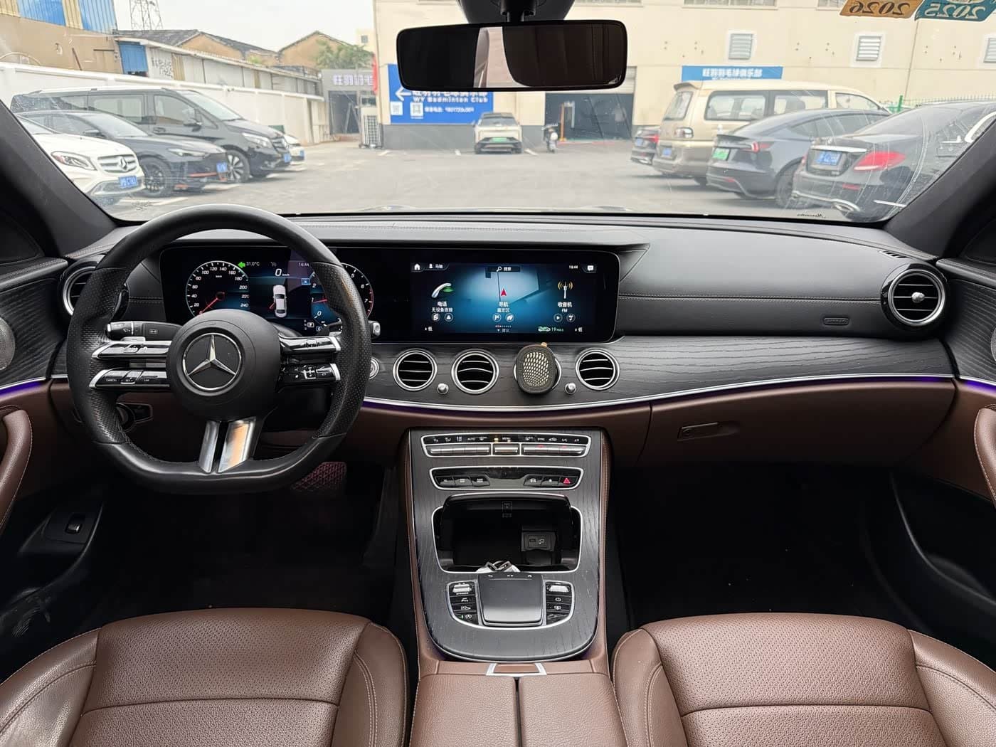 2021 Mercedes-Benz E-Class Black, 92,000 km, China export – photo 6