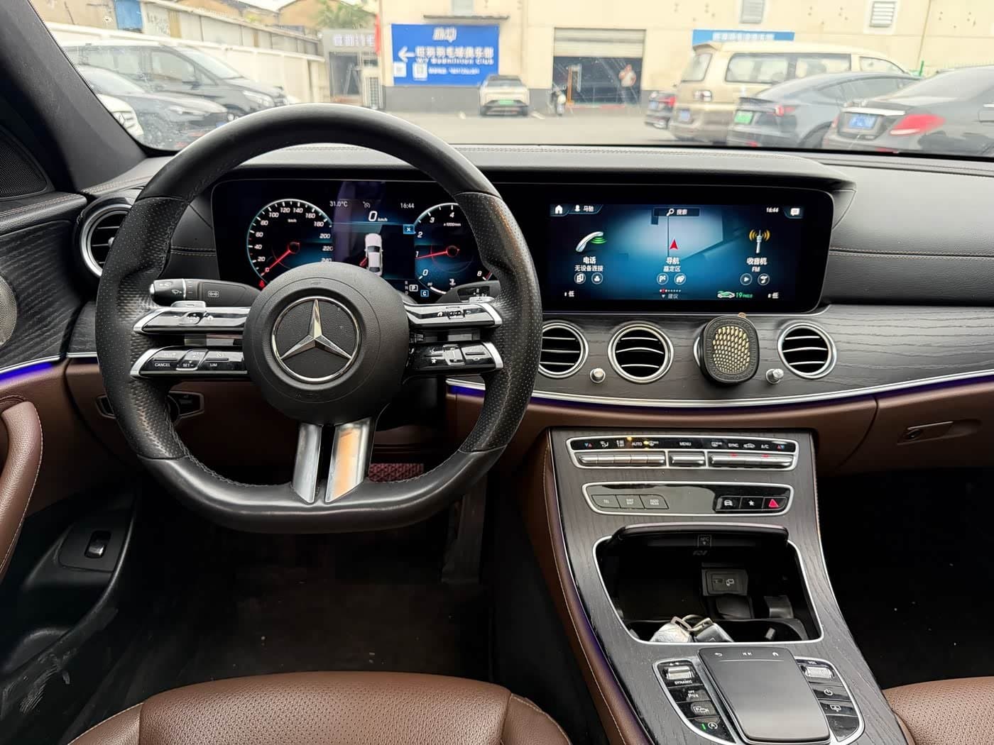 2021 Mercedes-Benz E-Class Black, 92,000 km, China export – photo 5