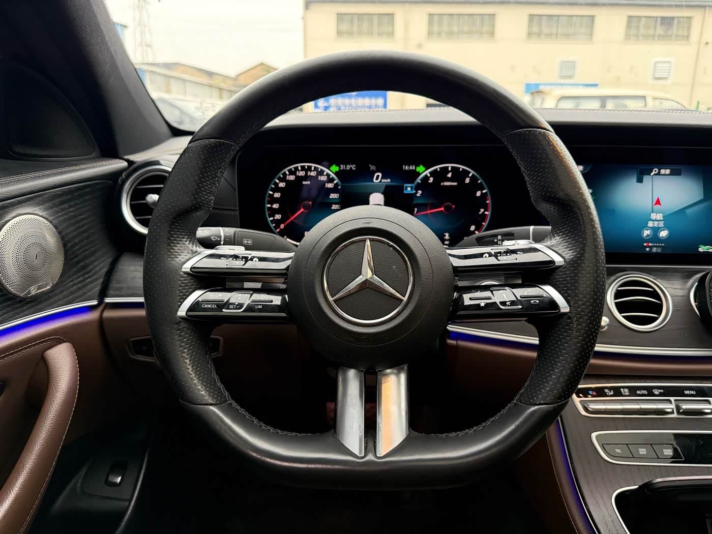 2021 Mercedes-Benz E-Class Black, 92,000 km, China export – photo 7