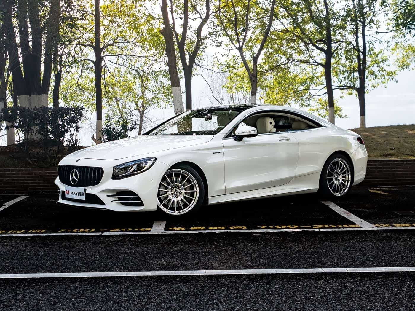 2018 Mercedes-Benz S-Class White, 88,000 km, China export – photo 7