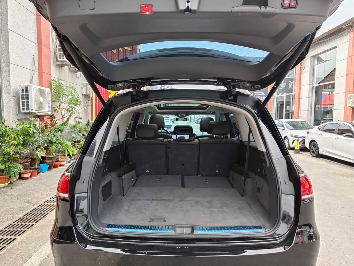 2019 Mercedes-Benz GLS Black, 120,000 km, China export – photo 7