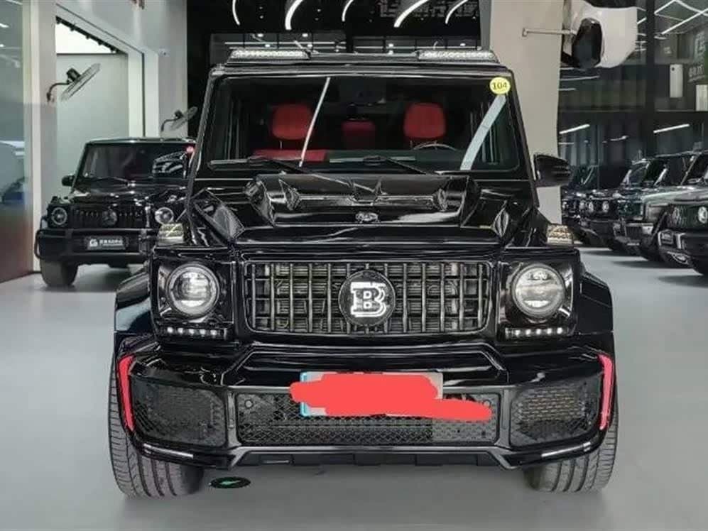 2017 Mercedes-Benz G-Class Black, 110,000 km, China export – photo 1