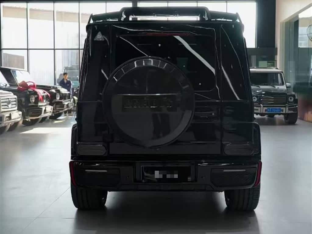 2017 Mercedes-Benz G-Class Black, 110,000 km, China export – photo 2