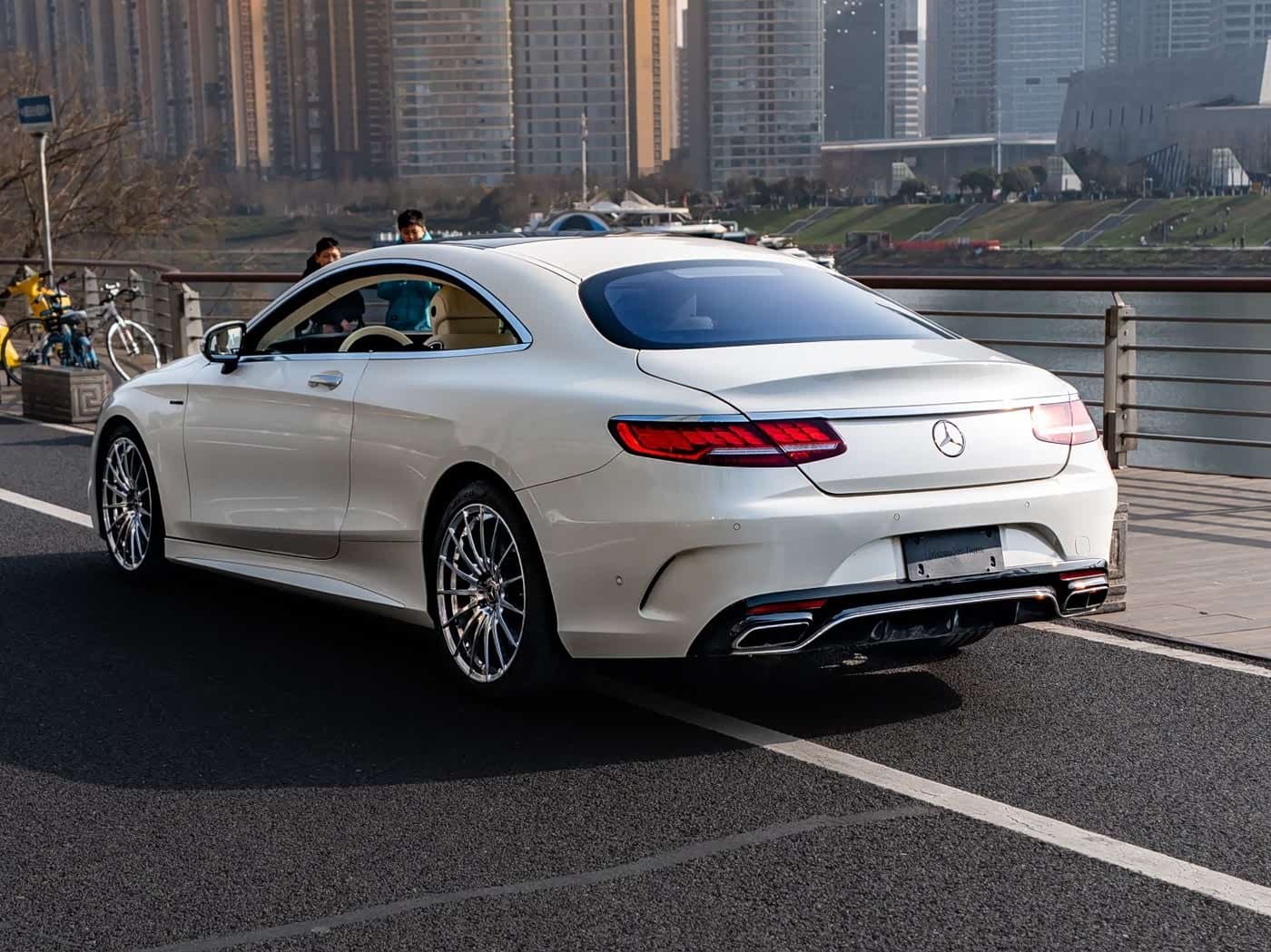 2018 Mercedes-Benz S-Class White, 88,000 km, China export – photo 6