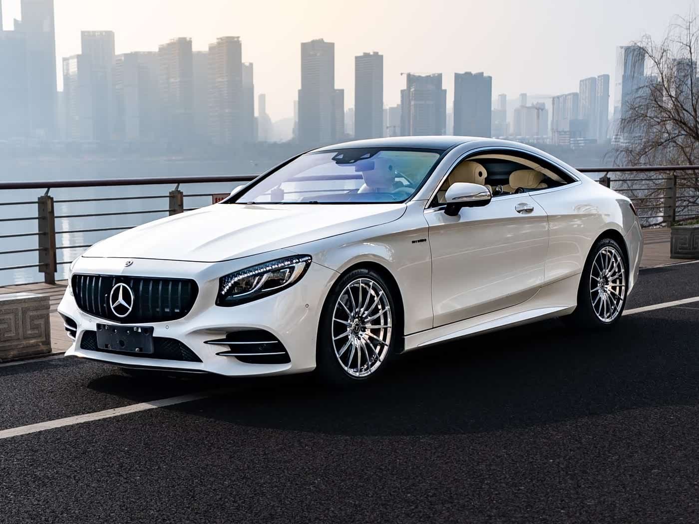 2018 Mercedes-Benz S-Class White, 88,000 km, China export – photo 4