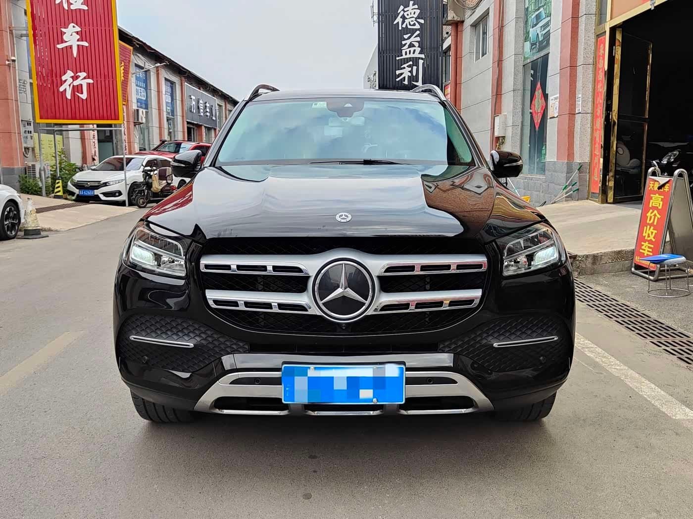 2019 Mercedes-Benz GLS Black, 120,000 km, China export – photo 2