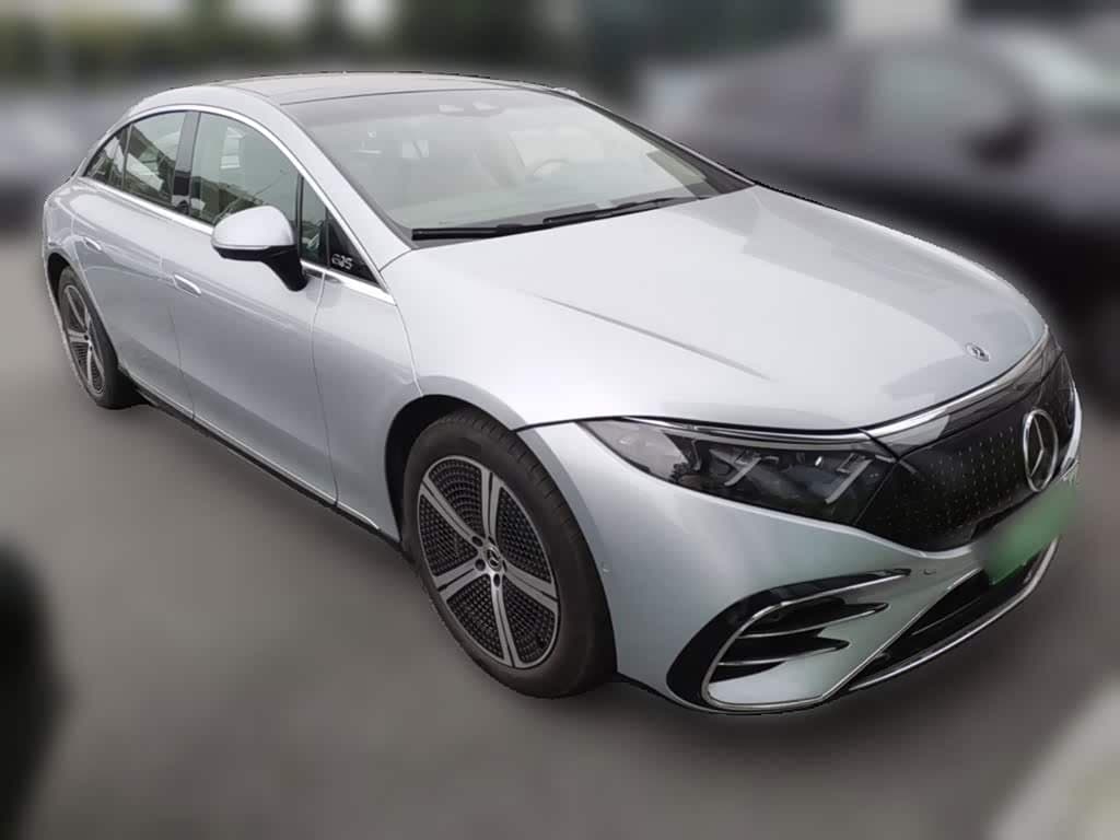 2023 Mercedes-Benz EQS Black, 59,700 km, China export – photo 7