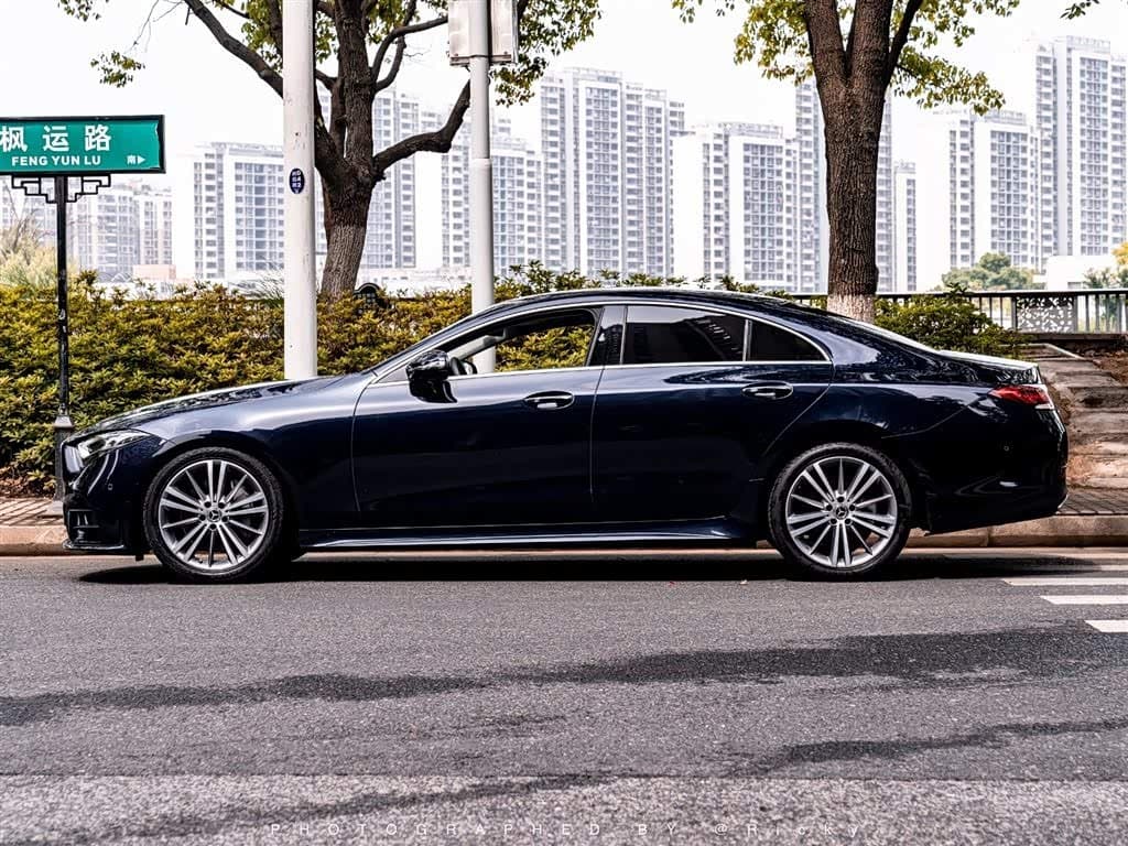 2018 Mercedes-Benz CLS Blue, 39,000 km, China export – photo 2