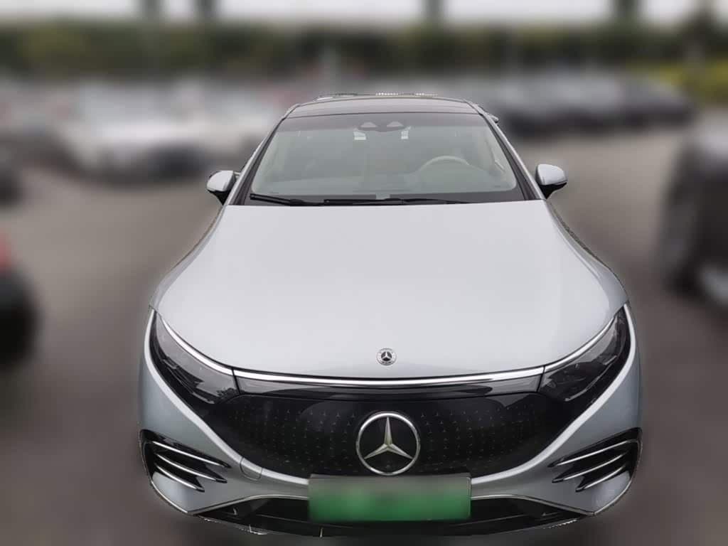 2023 Mercedes-Benz EQS Black, 59,700 km, China export – photo 5