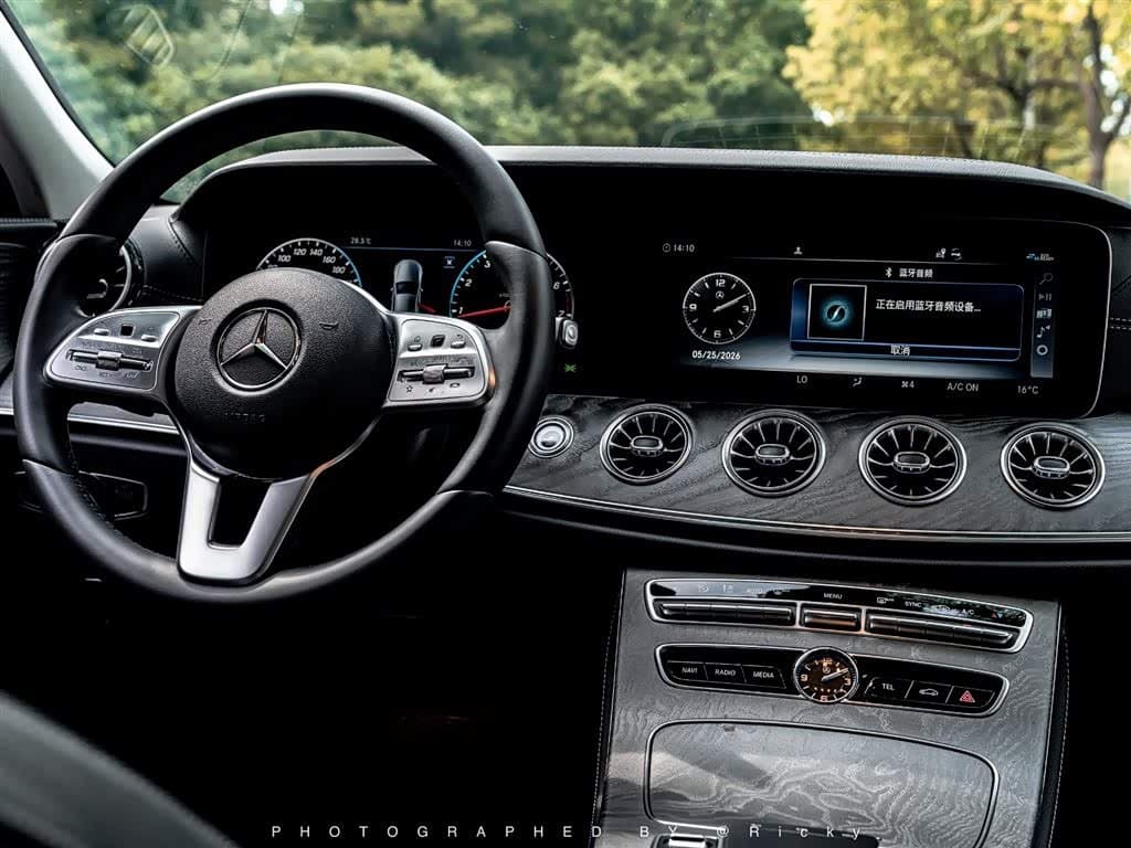 2018 Mercedes-Benz CLS Blue, 39,000 km, China export – photo 6