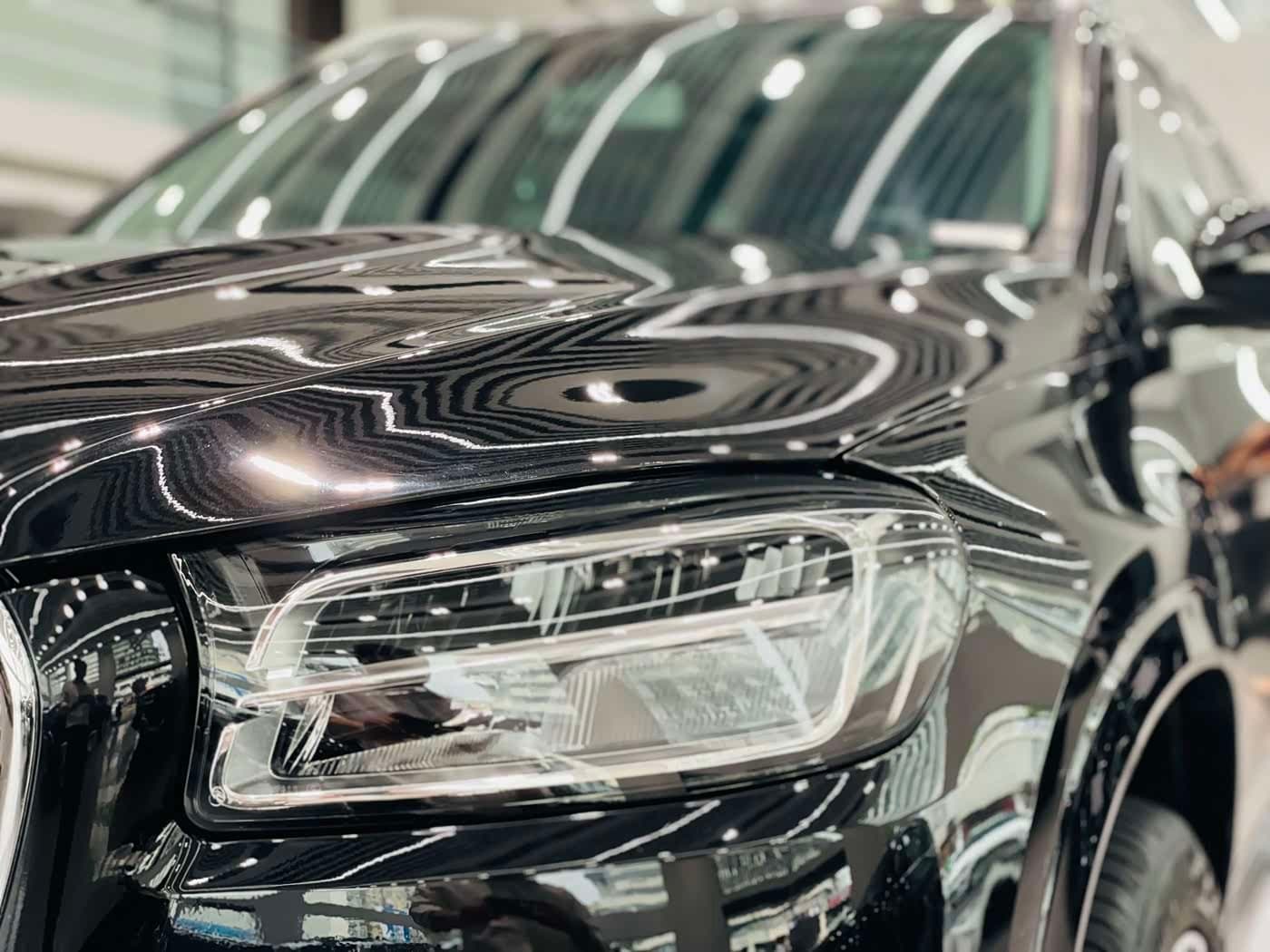 2019 Mercedes-Benz GLS Black, 25,500 km, China export – photo 4