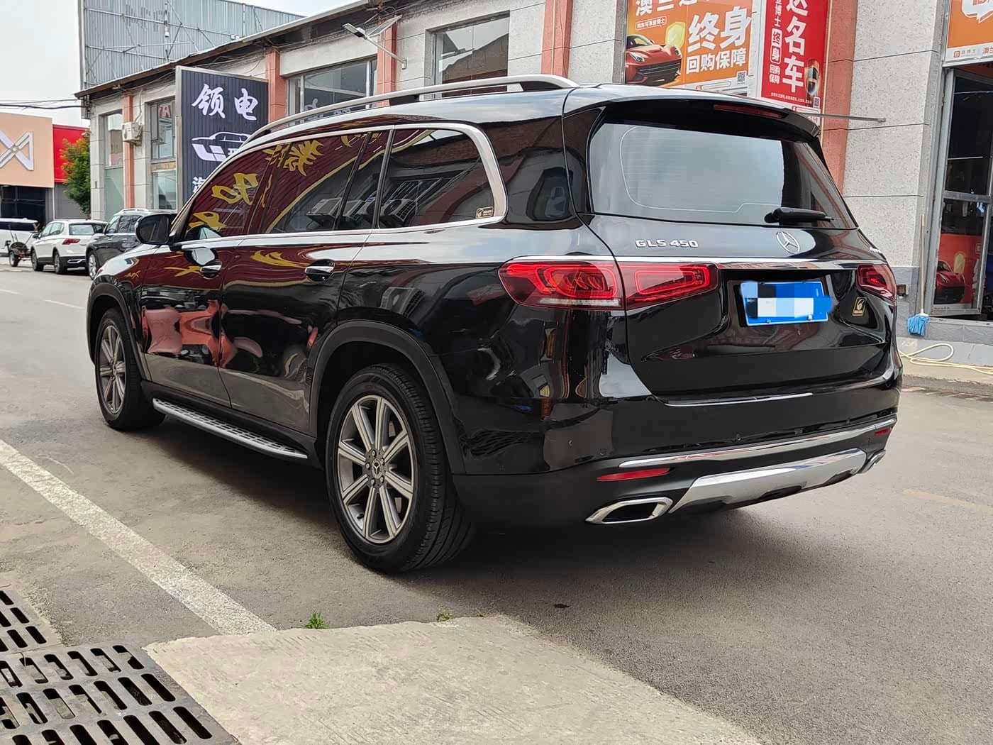 2019 Mercedes-Benz GLS Black, 120,000 km, China export – photo 5