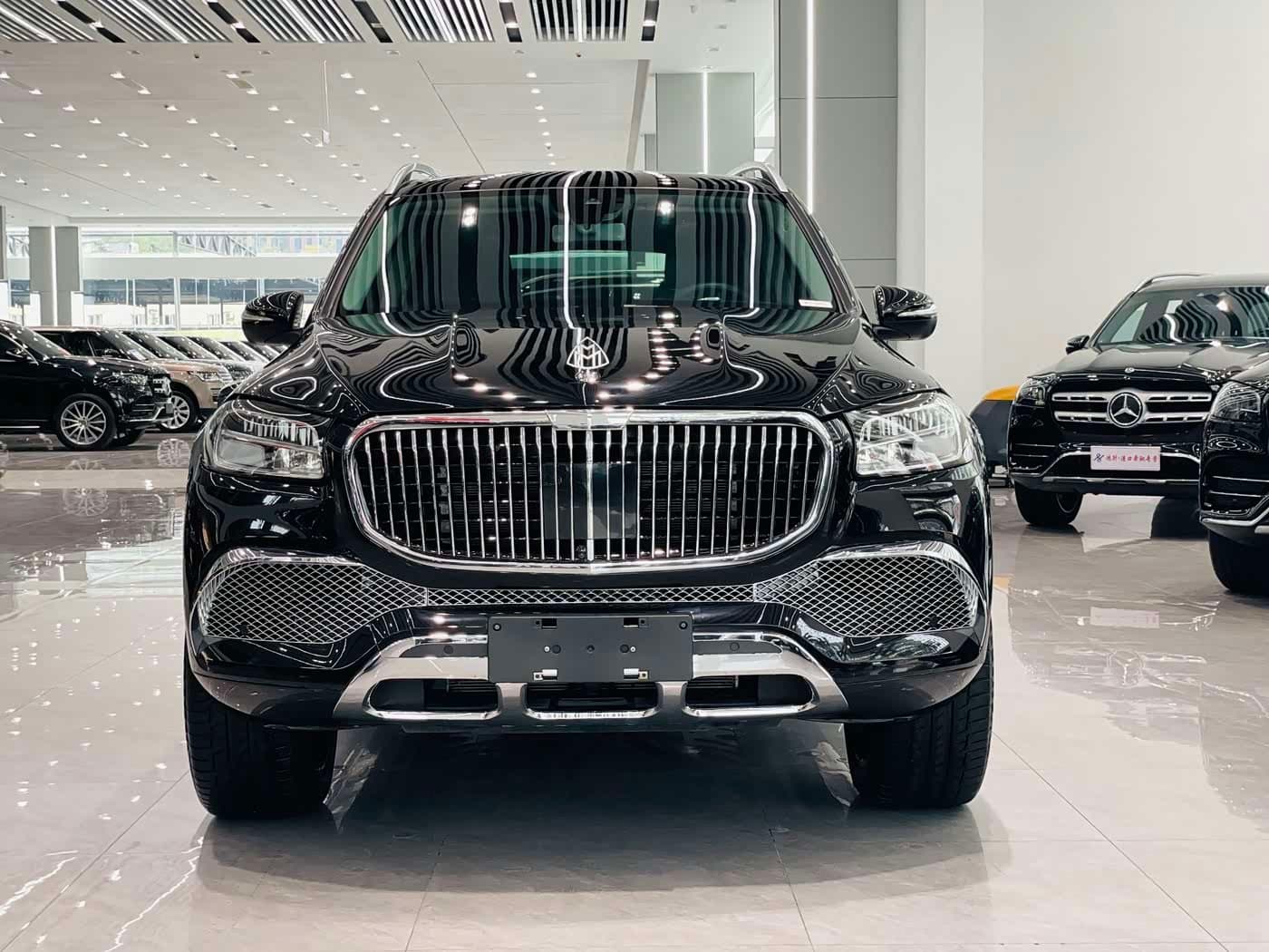 2019 Mercedes-Benz GLS Black, 25,500 km, China export – photo 2