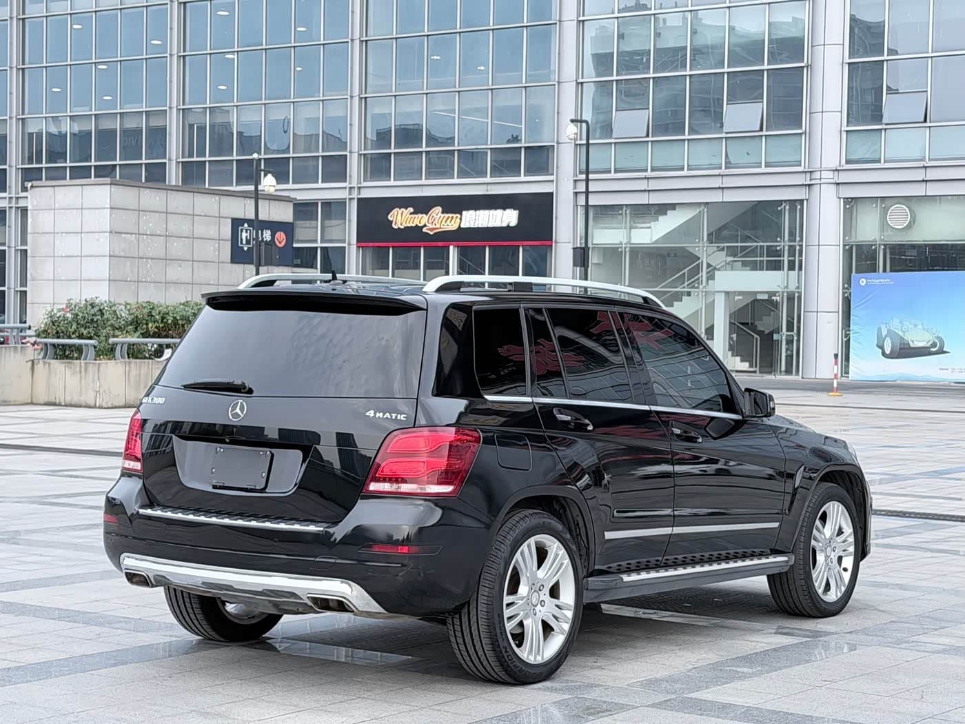 2014 Mercedes-Benz GLK-Class Black, 48,000 km, China export – photo 6