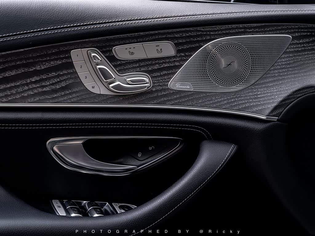 2018 Mercedes-Benz CLS Blue, 39,000 km, China export – photo 7