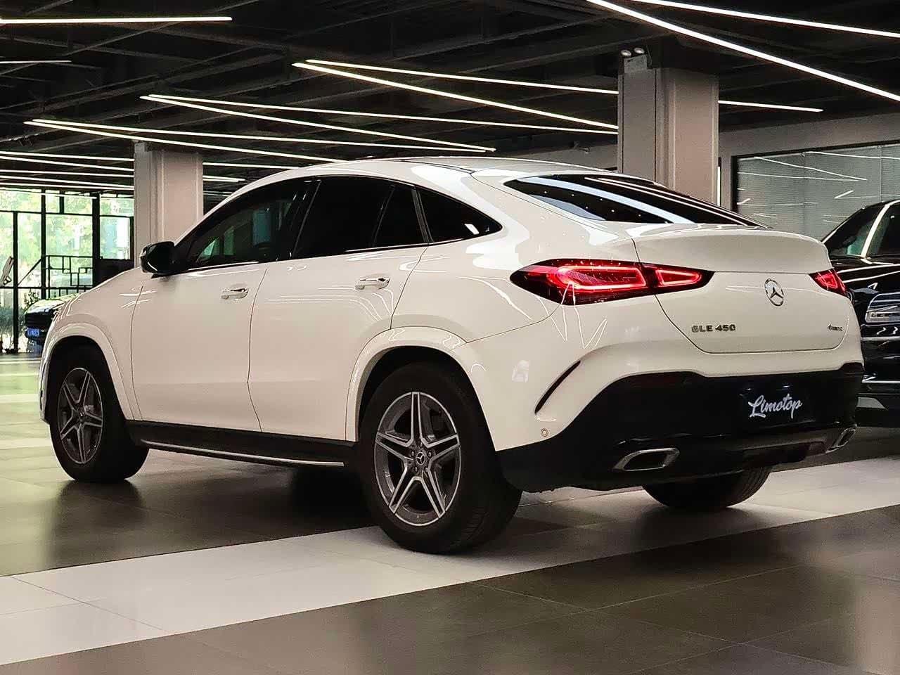 2022 Mercedes-Benz GLE Coupe White, 43,000 km, China export – photo 6