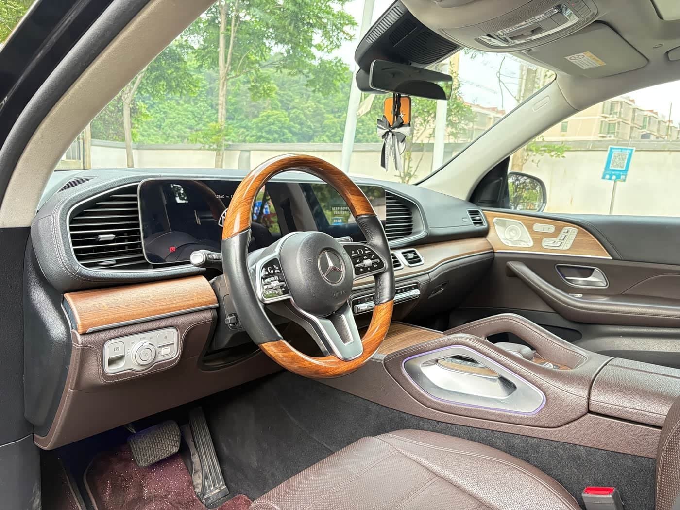 2022 Mercedes-Benz GLS Black, 72,000 km, China export – photo 6